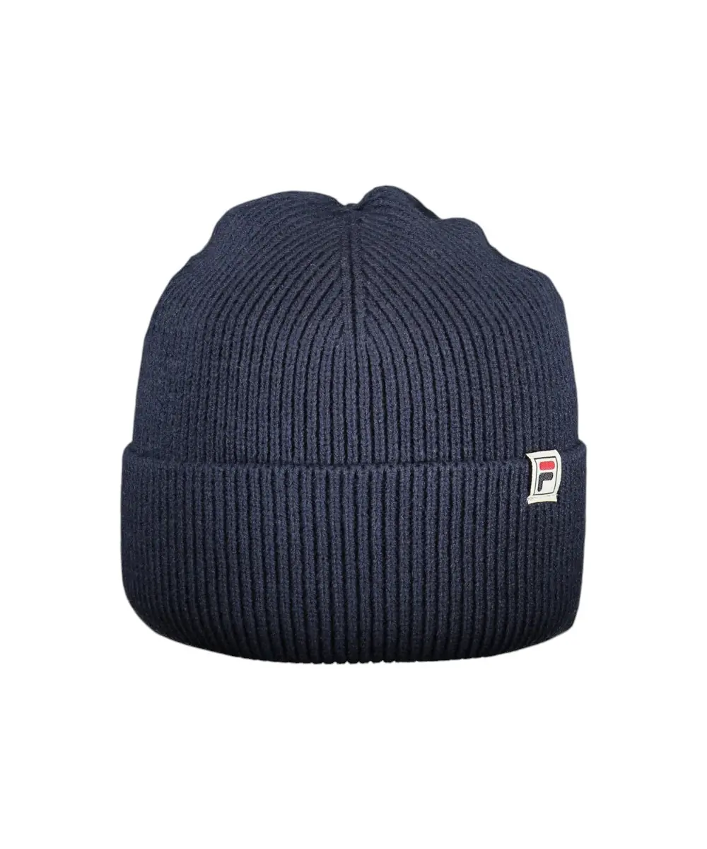 Fila - Ανδρικός Σκούφος Πλεκτός Beanie Milano Cap FCU0165-50004 Μπλε