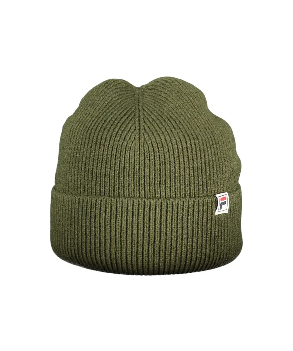 Fila - Ανδρικός Σκούφος Πλεκτός Beanie Milano Cap FCU0165-60081 Πράσινο