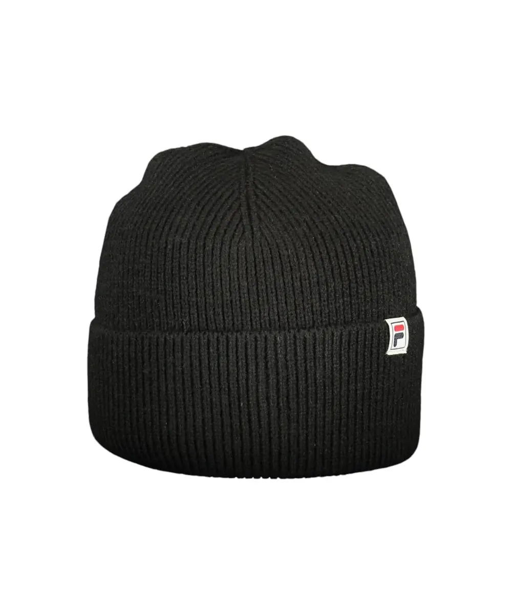 Fila - Ανδρικός Σκούφος Πλεκτός Beanie Milano Cap FCU0165-80010 Μαύρο