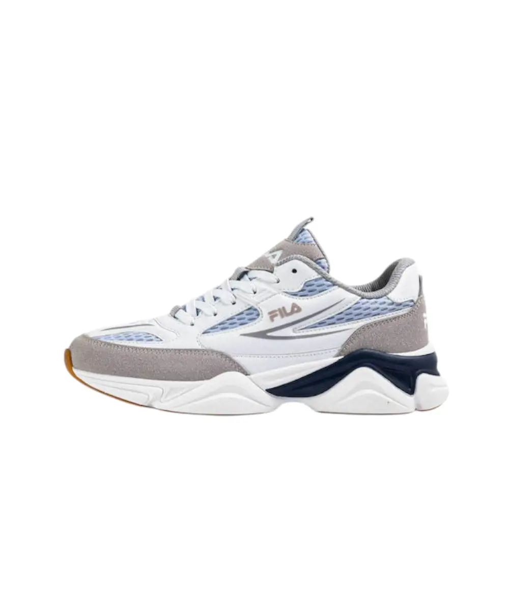 Fila - Γυναικεία Sneakers Recade FFW0468-43343 Λευκό/Σιέλ