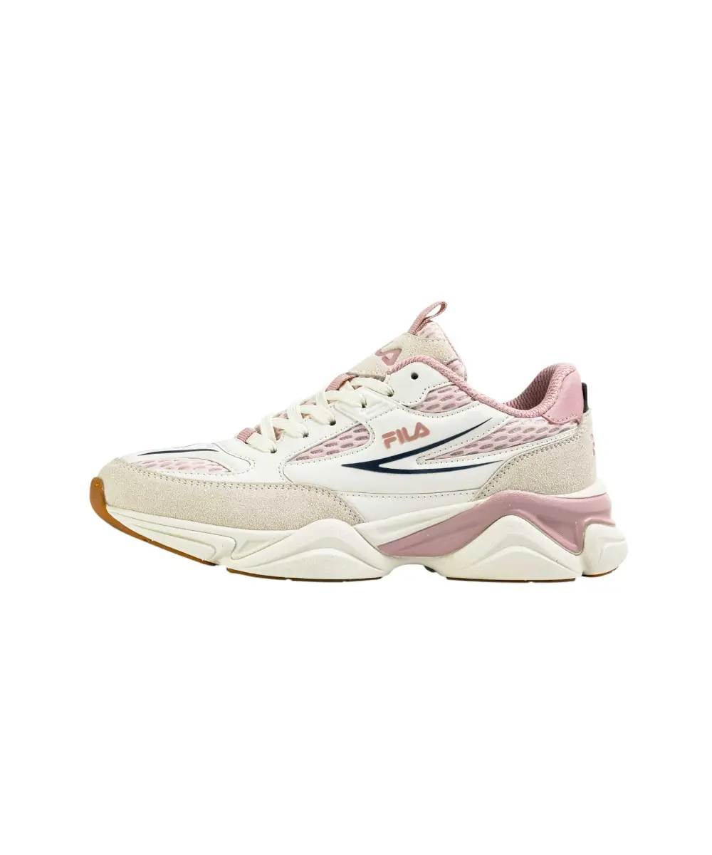Fila - Γυναικεία Sneakers Recade FFW0468-73164 Λευκό/Ροζ