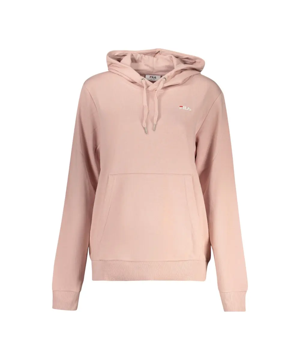 Fila - Γυναικεία Μπλούζα Με Κουκούλα Lierna FAW1054-40029 Ροζ