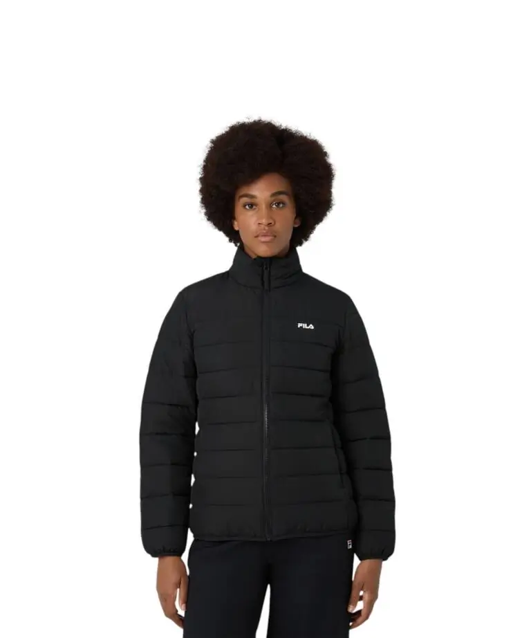 Fila - Γυναικείο Μπουφάν Revello Regular Lightweight FAW1220-80010 Μαύρο