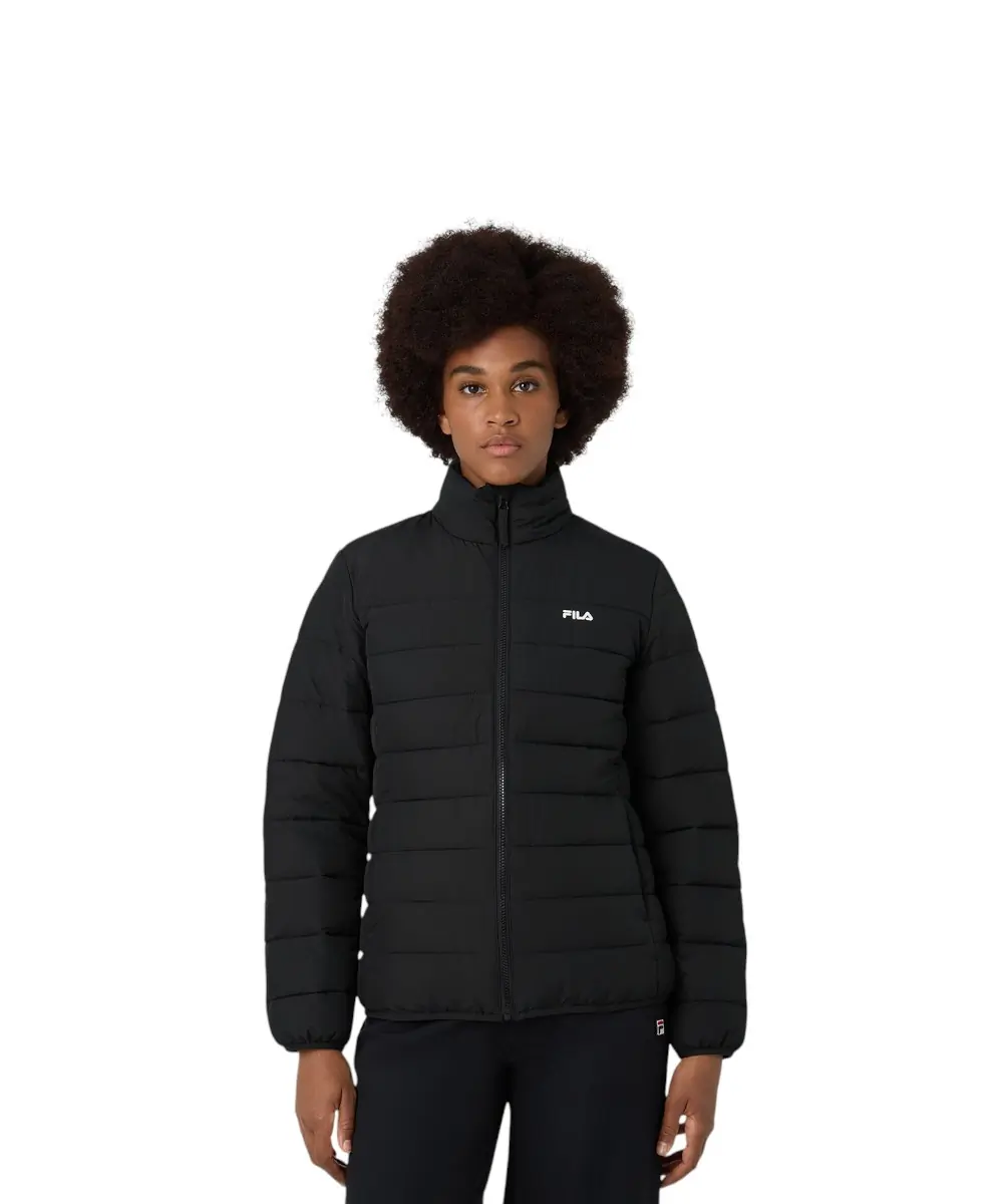 Fila - Γυναικείο Μπουφάν Revello Regular Lightweight FAW1220-80010 Μαύρο
