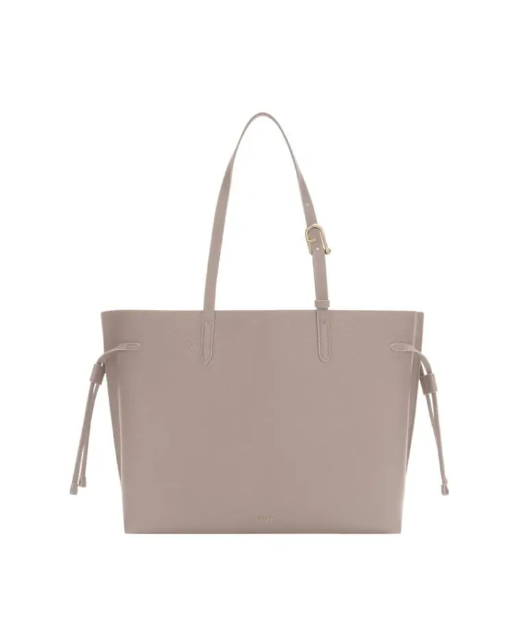 Furla - Γυναικεία Δερμάτινη Τσάντα Ώμου Ava Tote L WB02001-BX4329-4621S Μπεζ