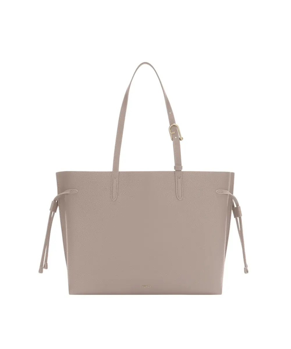 Furla - Γυναικεία Δερμάτινη Τσάντα Ώμου Ava Tote L WB02001-BX4329-4621S Μπεζ