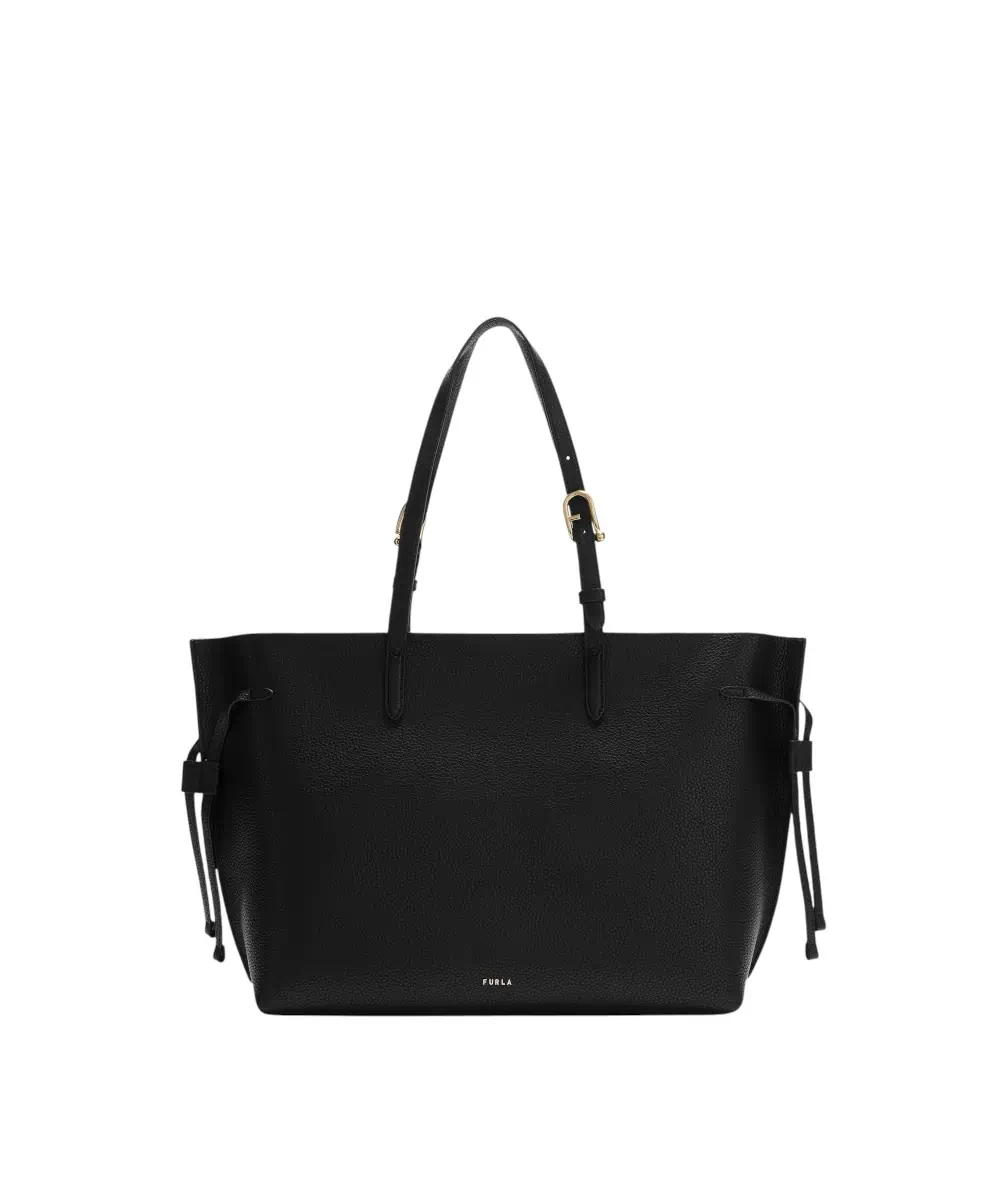 Furla - Γυναικεία Δερμάτινη Τσάντα Ώμου Ava Tote L WB02059-BX4329-3924S Μαύρο