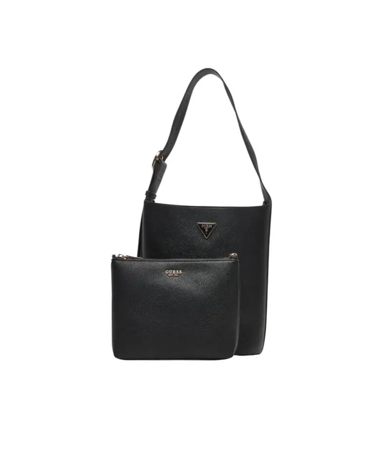 Guess - Γυναικεία Τσάντα Ώμου/Χειρός Meridian II HWBG6974040-BLA Μαύρο
