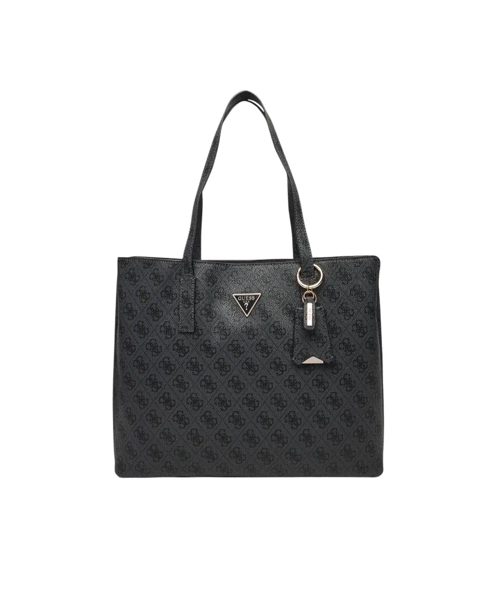 Guess - Γυναικεία Τσάντα Ώμου/Χειρός Meridian II HWSG6974230-CLO Ανθρακί