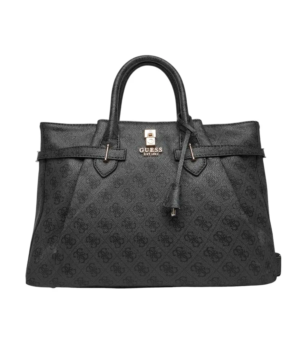 Guess - Γυναικεία Τσάντα Ώμου/Χειρός Yesba HWSG7833070-CLO Ανθρακί