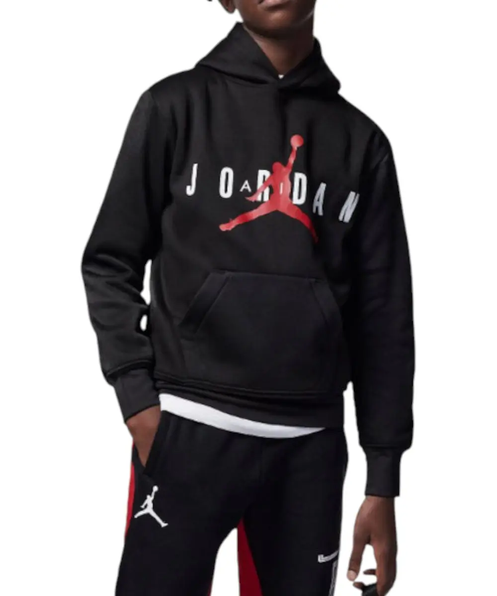 Jordan - Παιδική Μπλούζα Jumpman Sustainable 95B910-023 Μαύρο