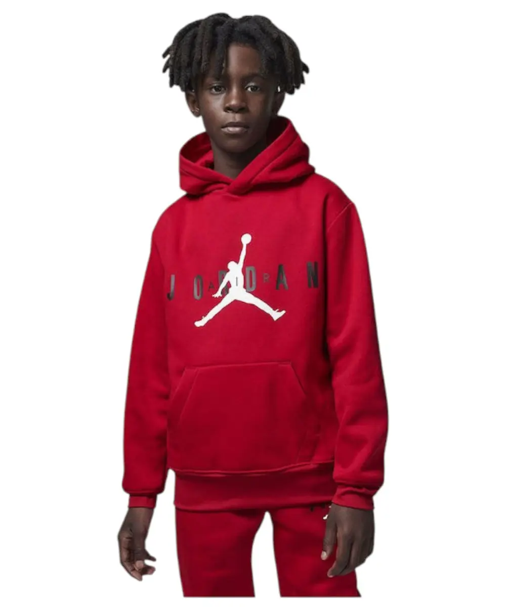 Jordan - Παιδική Μπλούζα Jumpman Sustainable 95B910-R78 Κόκκινο