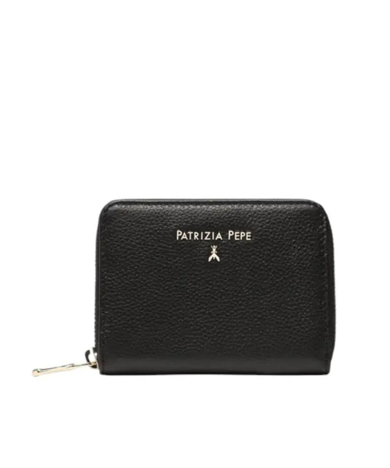 Patrizia Pepe - Γυναικείο Πορτοφόλι CQ8512-L001-K103 Μαύρο