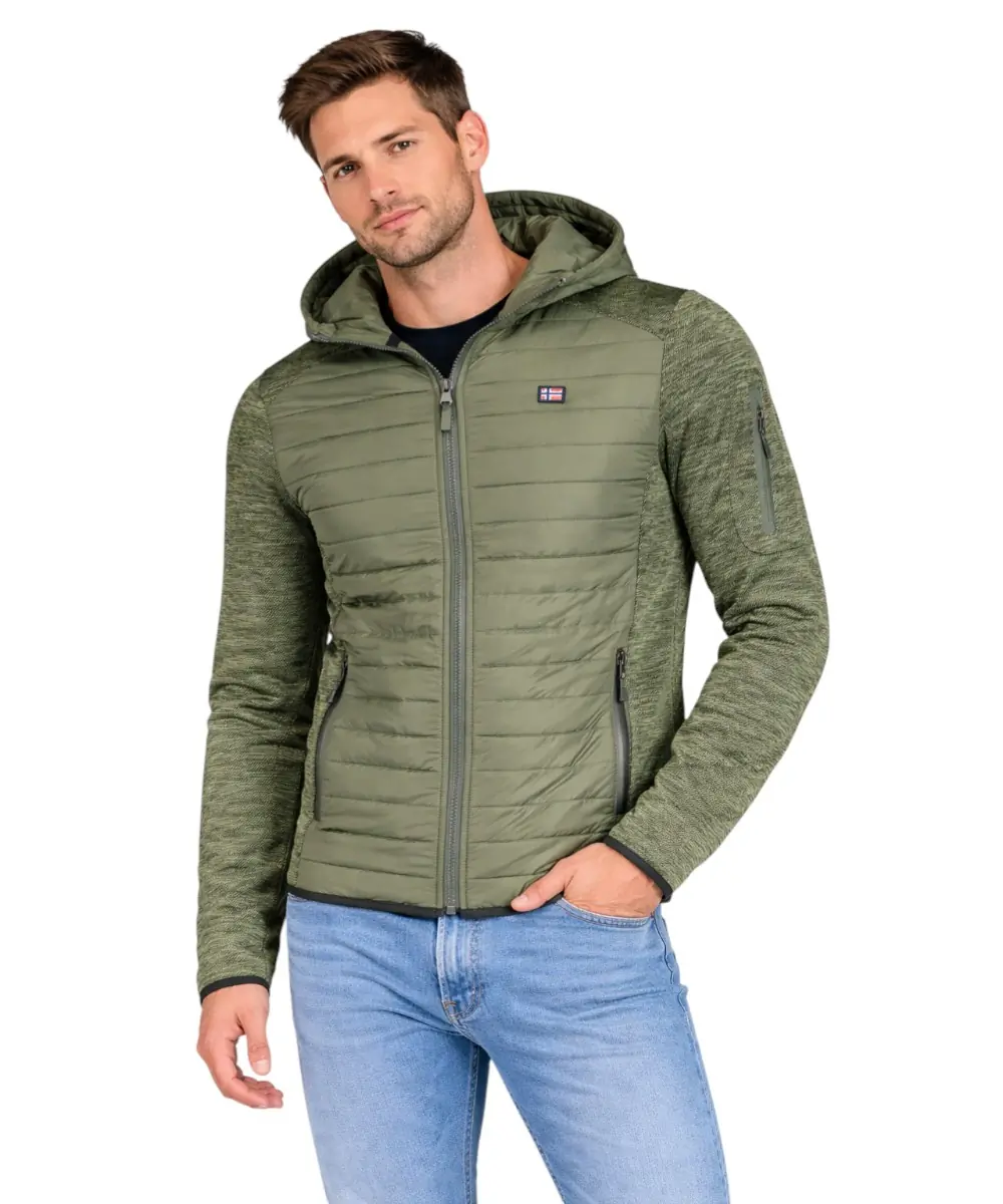Scuola Nautica Italiana - Ανδρικό  Μπουφάν 849307-ARMY Πράσινο