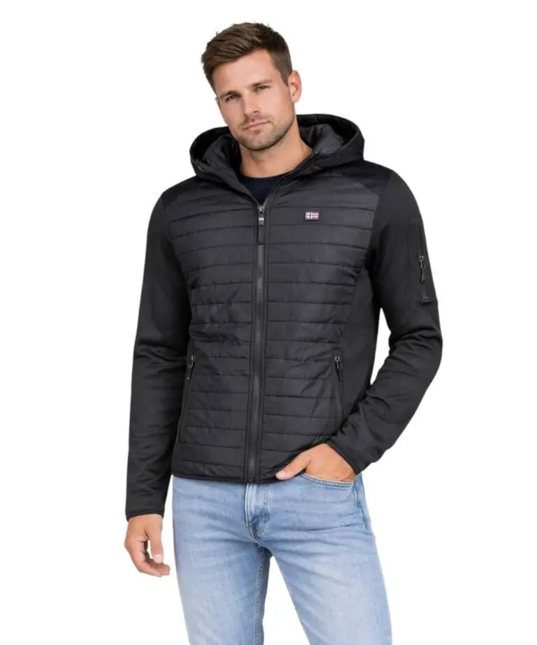 Scuola Nautica Italiana - Ανδρικό  Μπουφάν 849307-BLACK Μαύρο