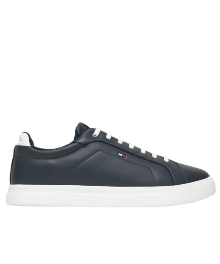 Tommy Hilfiger - Ανδρικά Sneakers Icon Court Light Ess FM0FM05678-DW5 Μπλε Ναυτικό