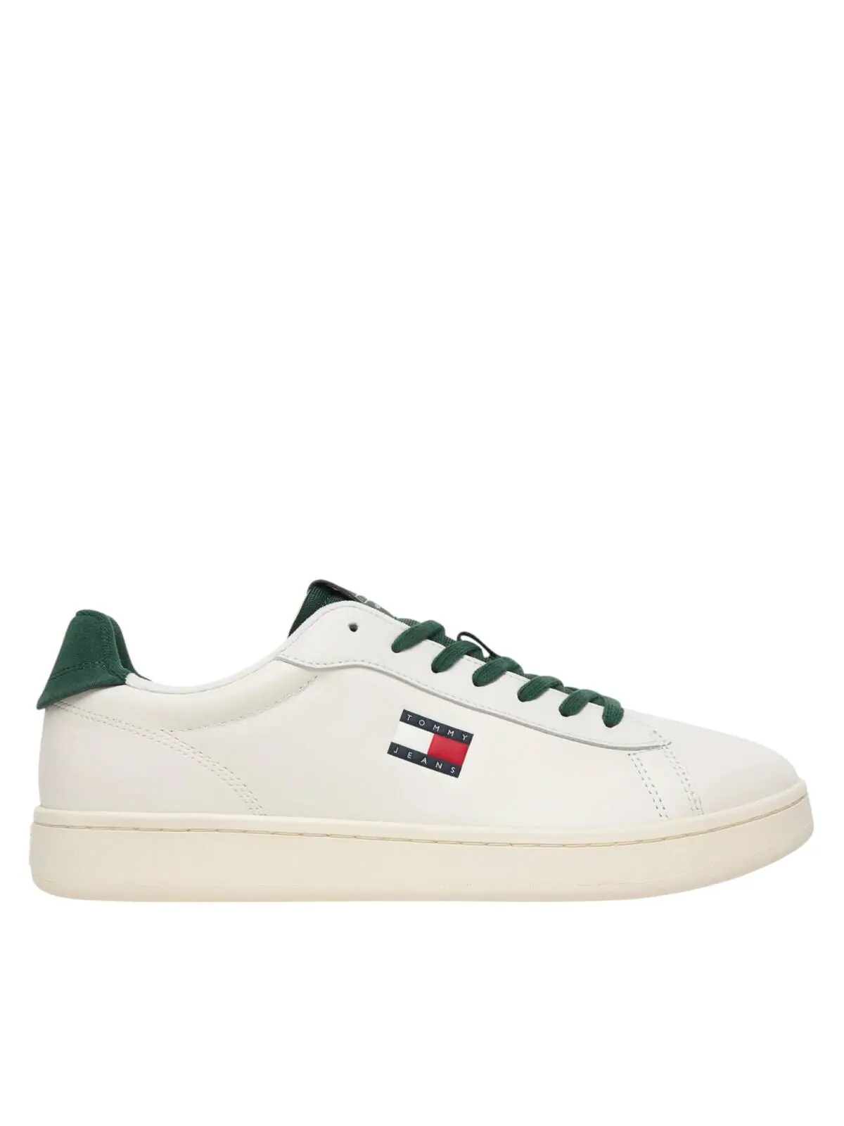 Tommy Hilfiger - Ανδρικά Sneakers Th Archive '98 EM0EM01596-0K5 Λευκό