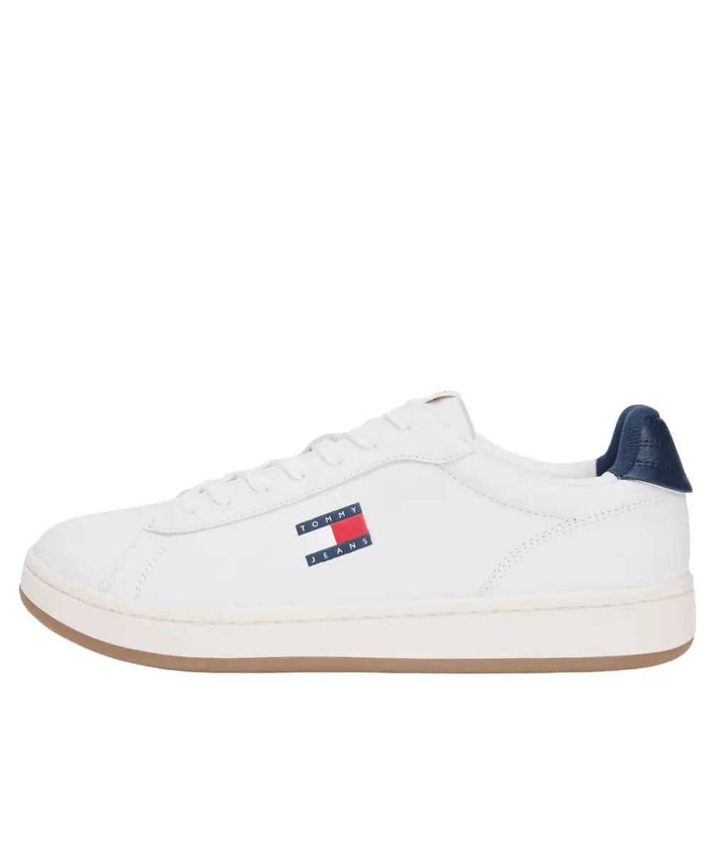 Tommy Hilfiger - Ανδρικά Sneakers Tjm Archive 98 EM0EM01659-0LG Λευκό