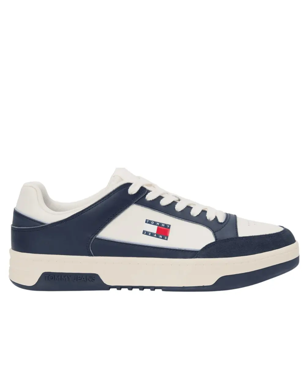 Tommy Hilfiger - Ανδρικά Sneakers Tjm Cupsole Leather EM0EM01660-0K8 Μπλε