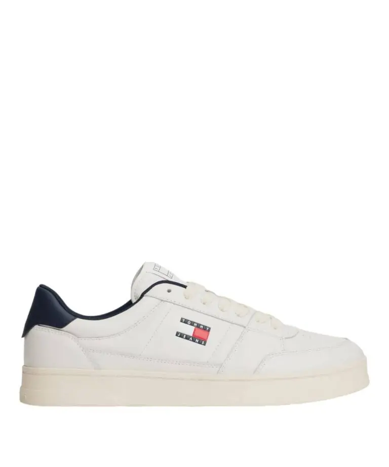 Tommy Hilfiger - Ανδρικά Sneakers Tjm The Greenwich New Ess EM0EM01574-0LG Λευκό