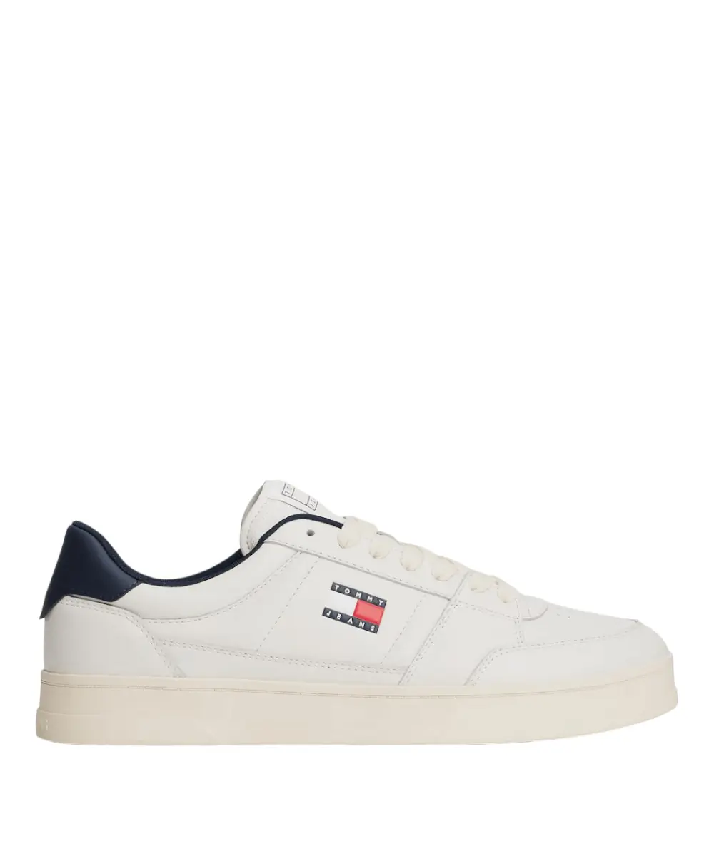 Tommy Hilfiger - Ανδρικά Sneakers Tjm The Greenwich New Ess EM0EM01574-0LG Λευκό