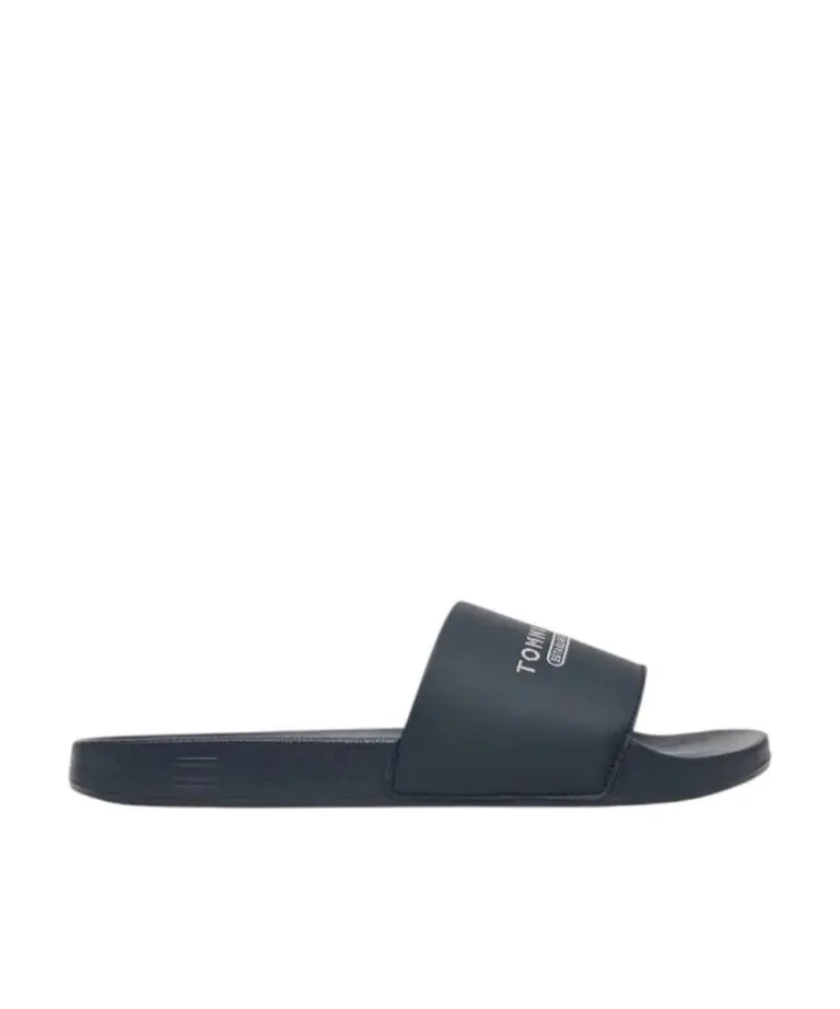 Tommy Hilfiger - Ανδρικές Παντόφλες  Raised Pool Slide FM0FM05761-DW5 Μπλε Σκούρο