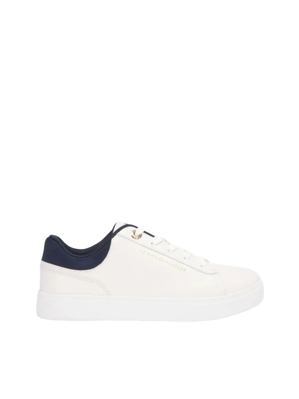 Tommy Hilfiger - Γυναικεία Sneakers Casual Cupsole Sneaker FW0FW09020-02Y Λευκό