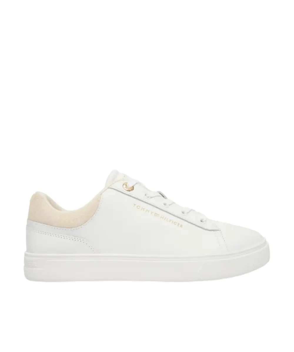 Tommy Hilfiger - Γυναικεία Sneakers Casual Cupsole Sneaker FW0FW09020-0K4 Λευκό