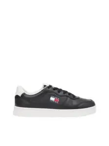 Tommy Hilfiger - Γυναικεία Sneakers The Greenwich Leather  EN0EN03006-BDS Μαύρο