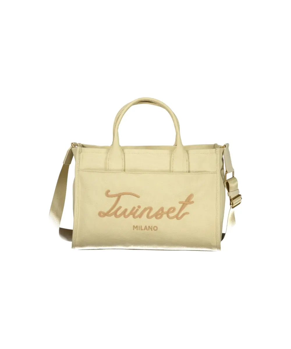 Twinset - Γυναικεία Τσάντα 261TB7291-13161 Μπεζ