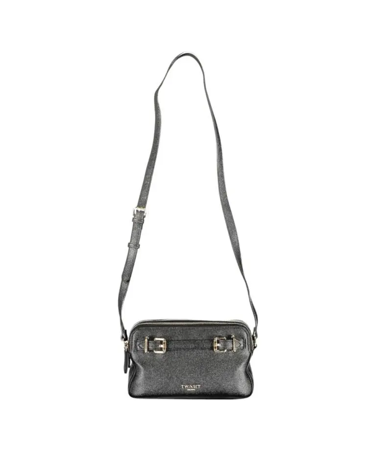 Twinset - Γυναικεία Τσάντα Camera Bag 252TB7012-00006 Μαύρο