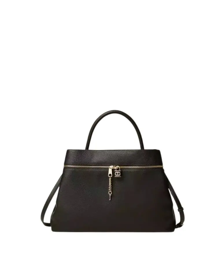 Twinset - Γυναικεία Τσάντα Shopper Βag T Lock 252TD8260-00006 Μαύρο
