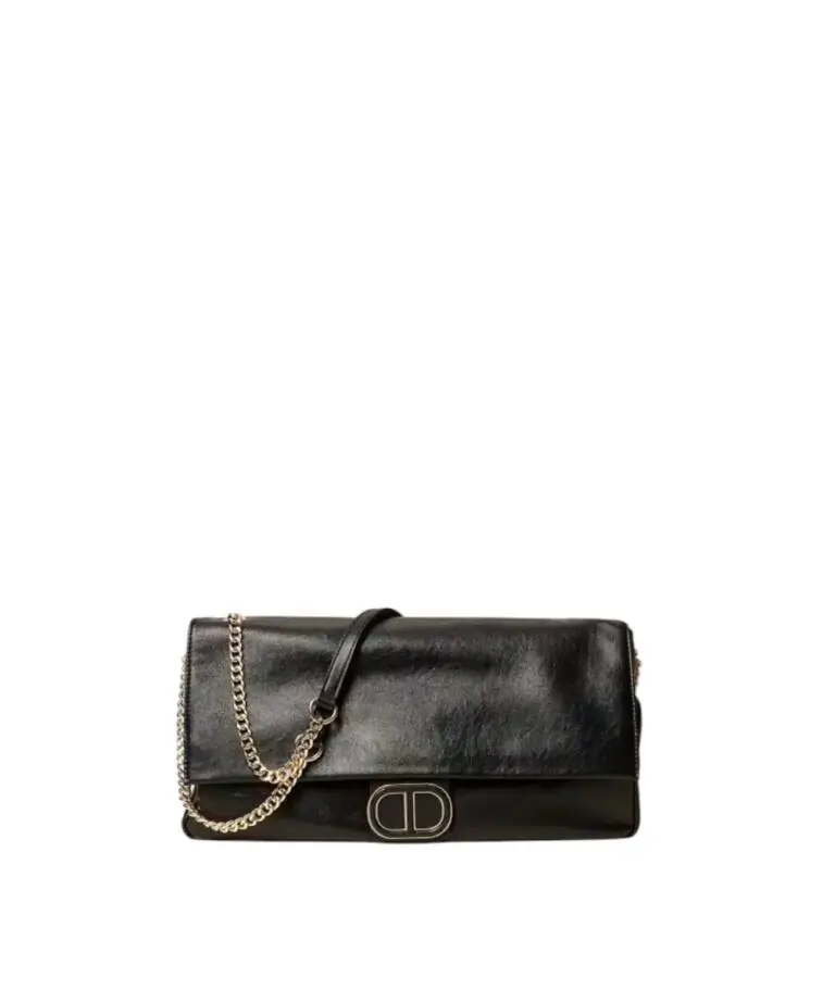 Twinset - Γυναικεία Τσάντα Soft Shoulder Oval T 252TD8120-00006 Μαύρο
