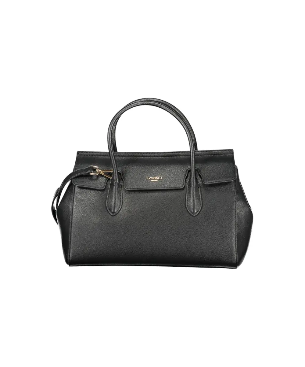 Twinset - Γυναικεία Τσάντα Tote 261TB7220-00006 Μαύρο