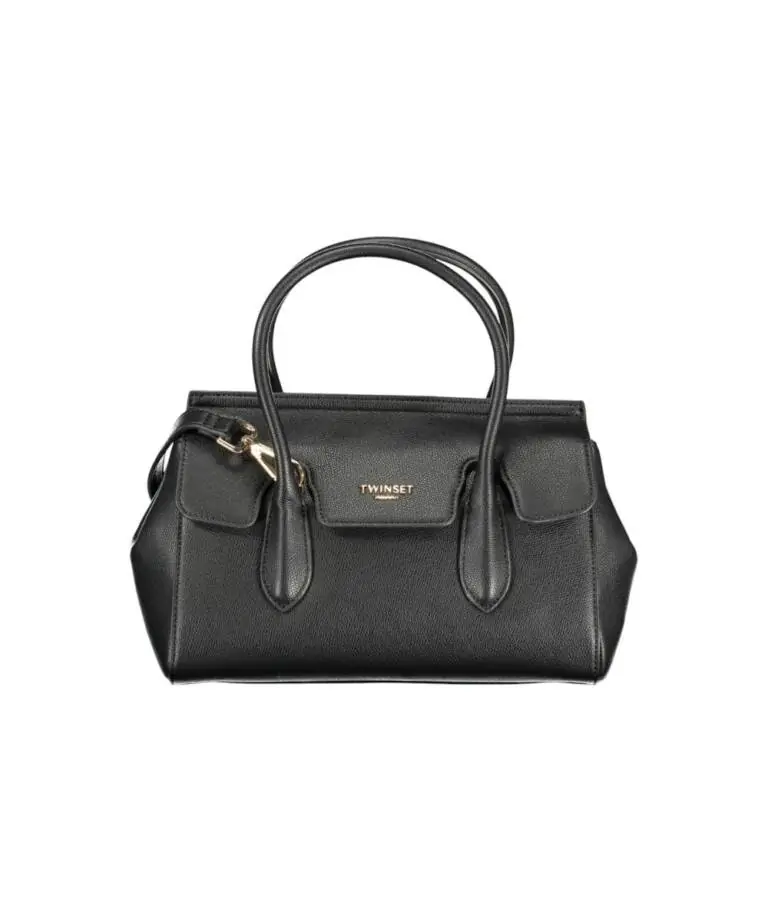 Twinset - Γυναικεία Τσάντα Tote 261TB7221-00006 Μαύρο