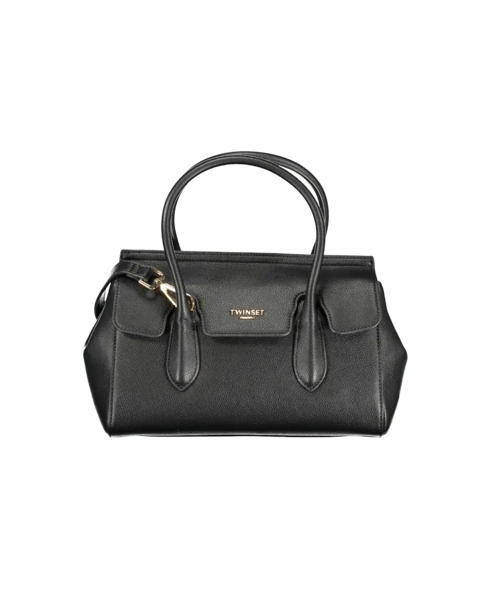 Twinset - Γυναικεία Τσάντα Tote 261TB7221-00006 Μαύρο