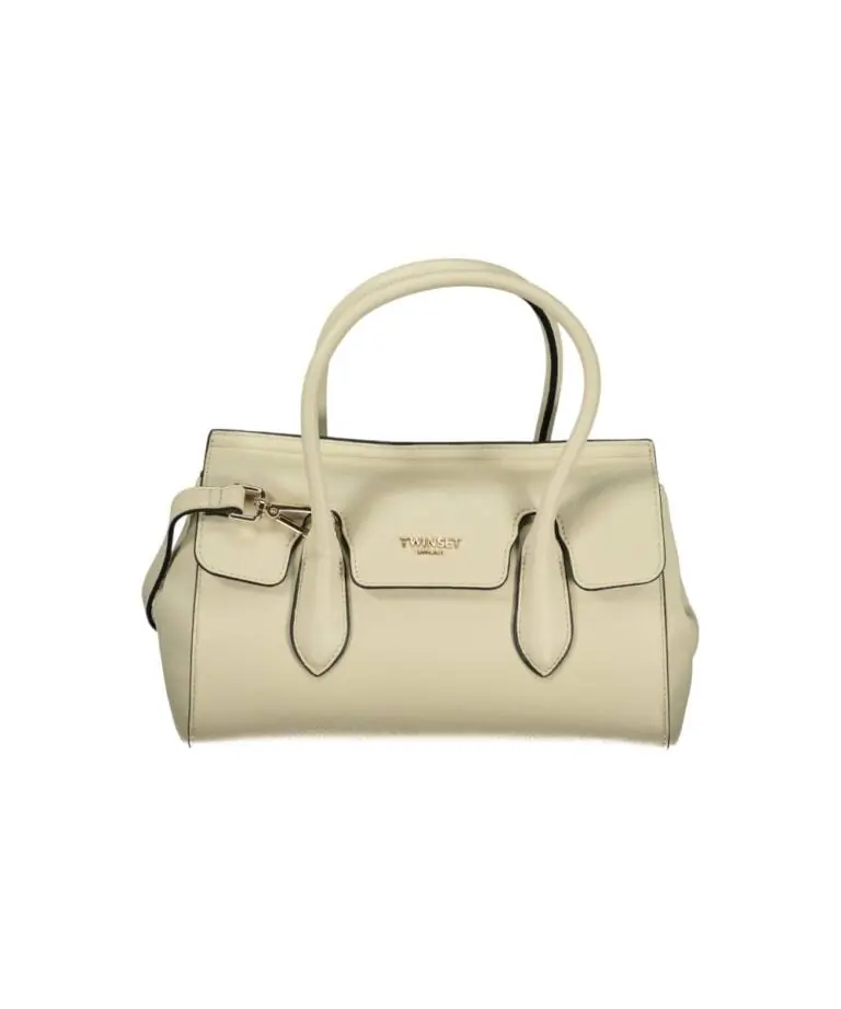 Twinset - Γυναικεία Τσάντα Tote 261TB7221-00381 Μπεζ