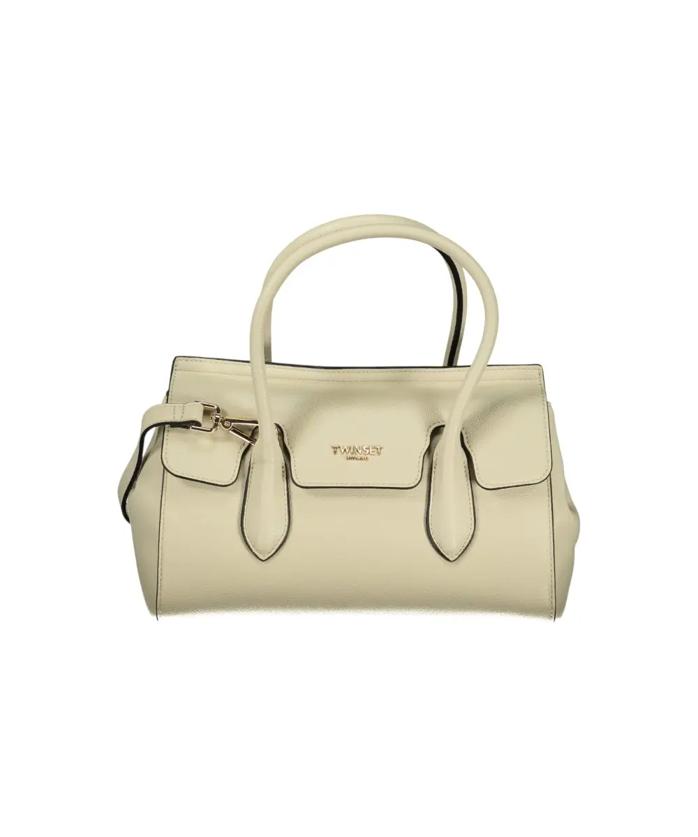 Twinset - Γυναικεία Τσάντα Tote 261TB7221-00381 Μπεζ