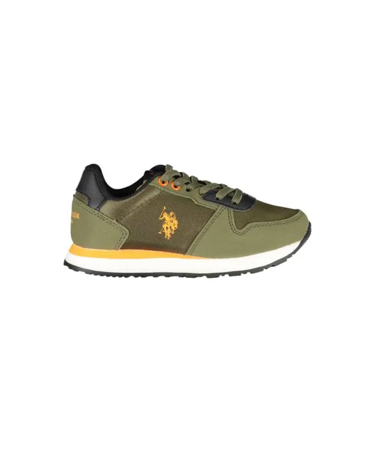 U.S. Polo Assn. - Παιδικά Sneakers Casual NOBIK011/KCNH1-MIL Πράσινο