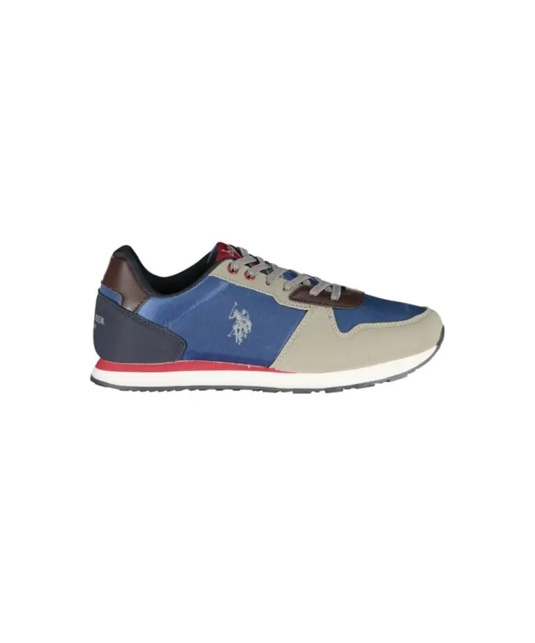 U.S. Polo Assn. - Παιδικά Sneakers Casual NOBIK011/KCNH1-BLUGRY02 Μπλε