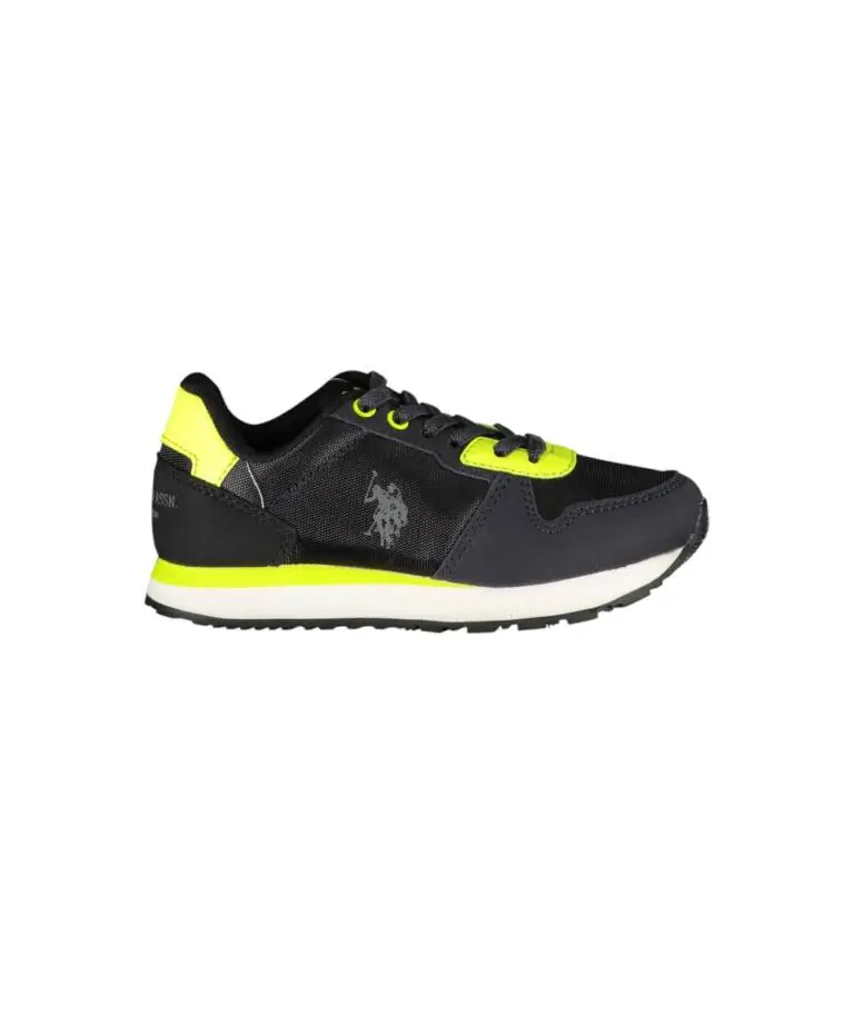 U.S. Polo Assn. - Παιδικά Sneakers Casual NOBIK011/KCNH1-DGR001 Μαύρο