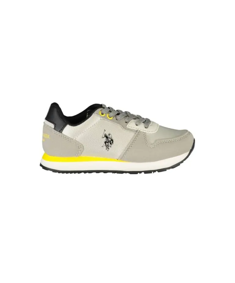 U.S. Polo Assn. - Παιδικά Sneakers Casual NOBIK011/KCNH1-LGR Γκρι