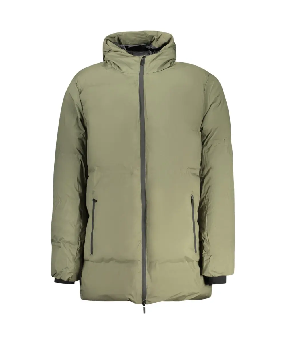 U.S.Grand Polo - Ανδρικό Χειμωνιάτικο Μπουφάν Long Jacket Rodruso AU02805-A12100 Πράσινο