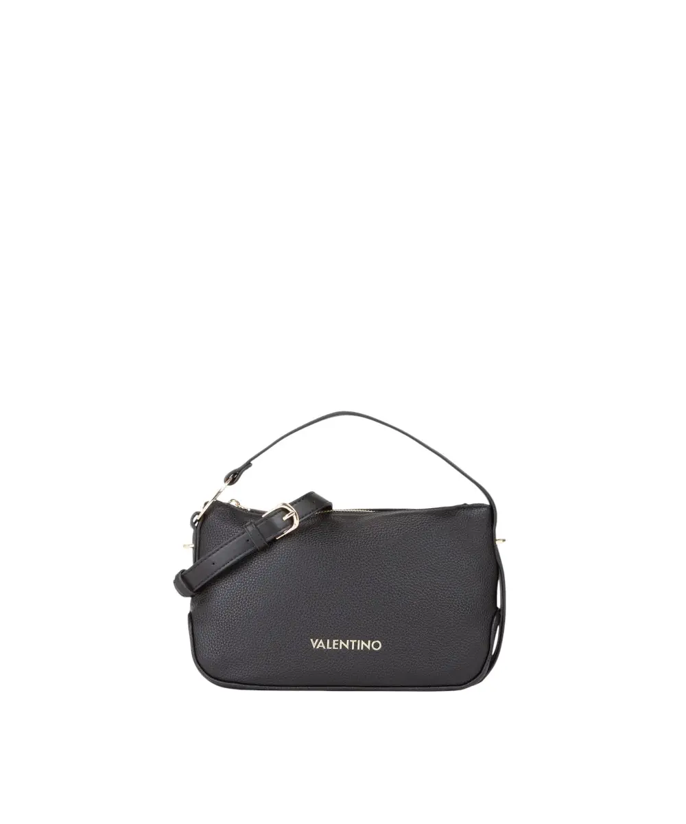 Valentino - Γυναικεία Τσάντα Ώμου Peonies Re VBS8NH13-001 Μαύρο