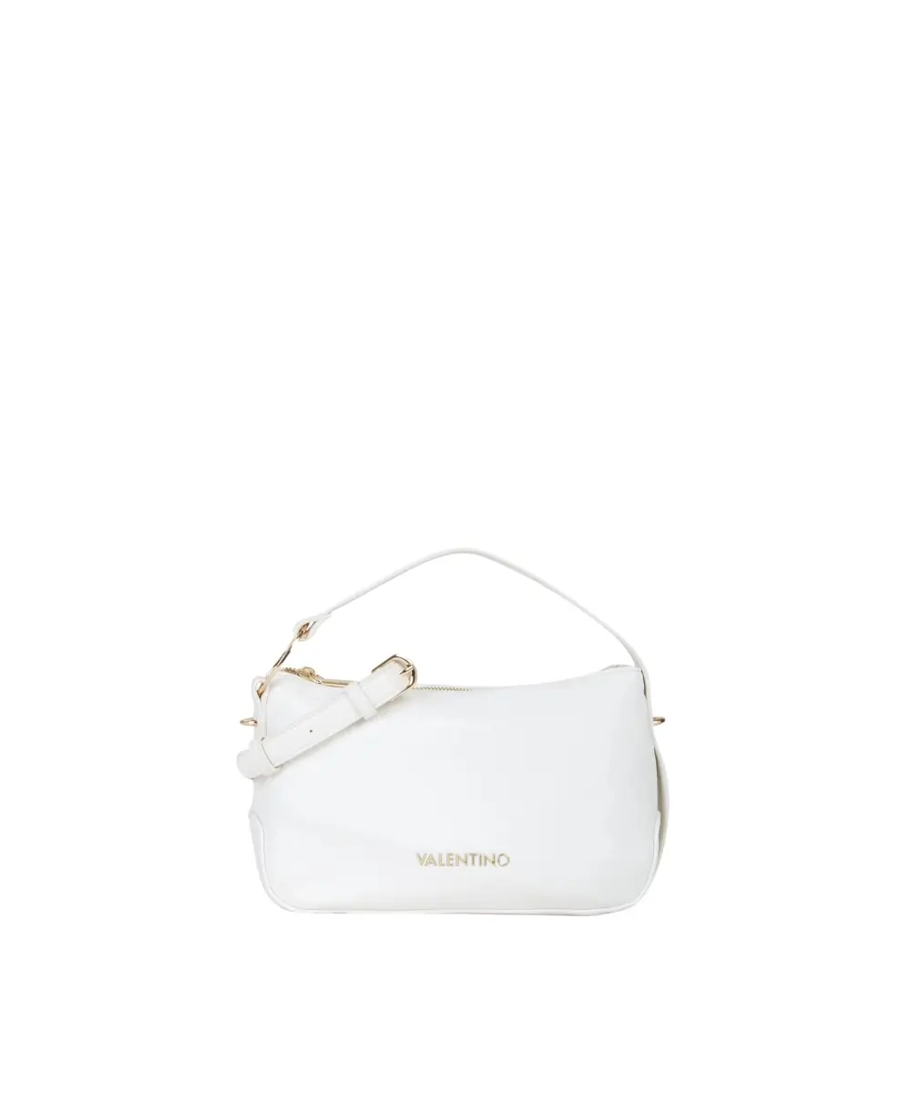 Valentino - Γυναικεία Τσάντα Ώμου Peonies Re VBS8NH13-006 Λευκό