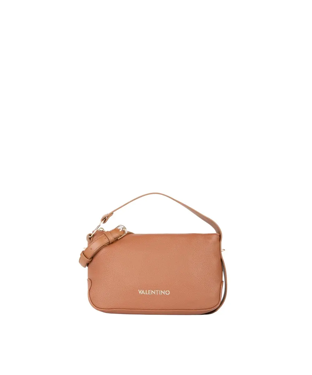 Valentino - Γυναικεία Τσάντα Ώμου Peonies Re VBS8NH13-089 Καφέ