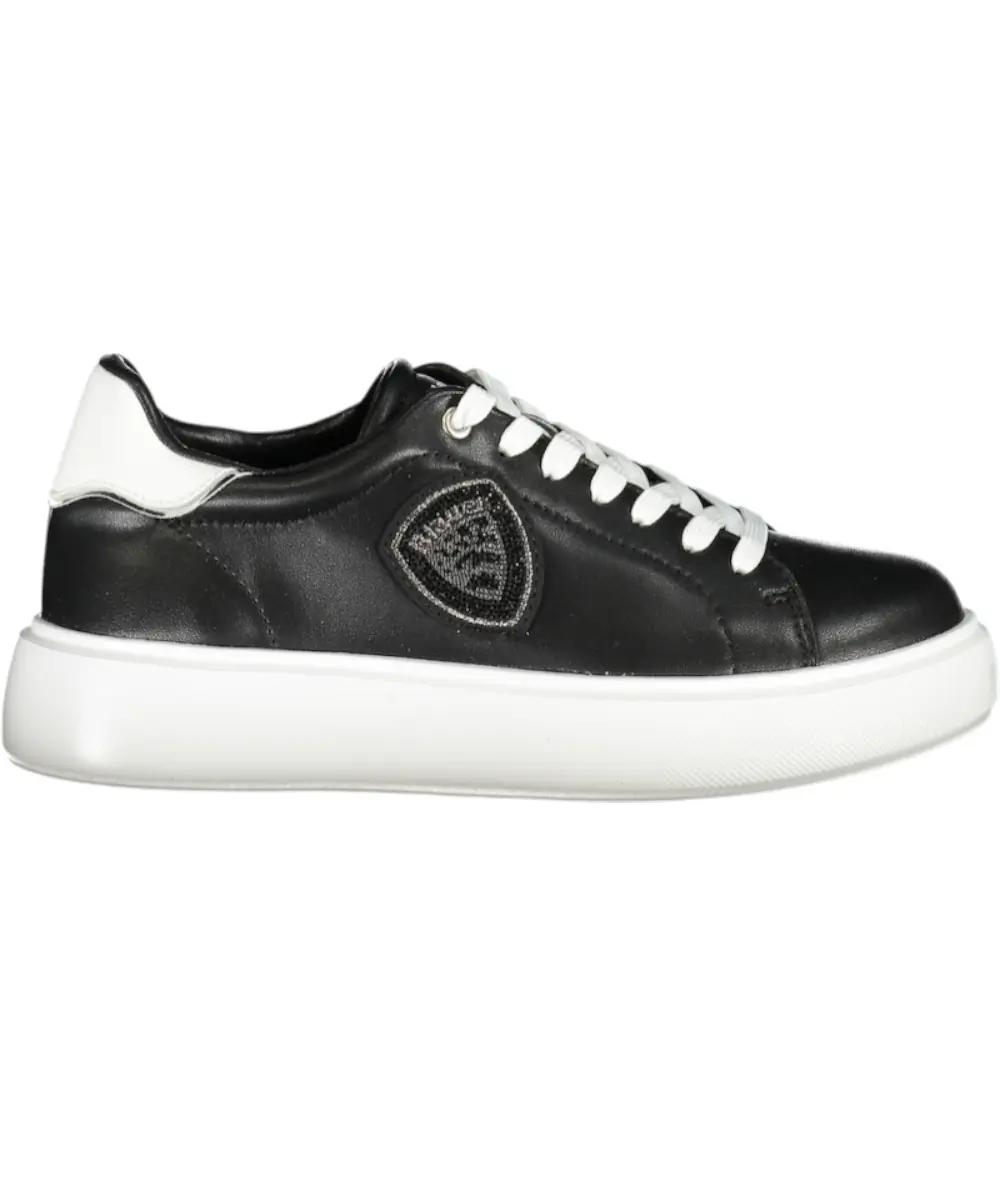 Blauer - Γυναικεία Sneakers Venus 01 Lea S5VENUS01LEA-BLK Μαύρο