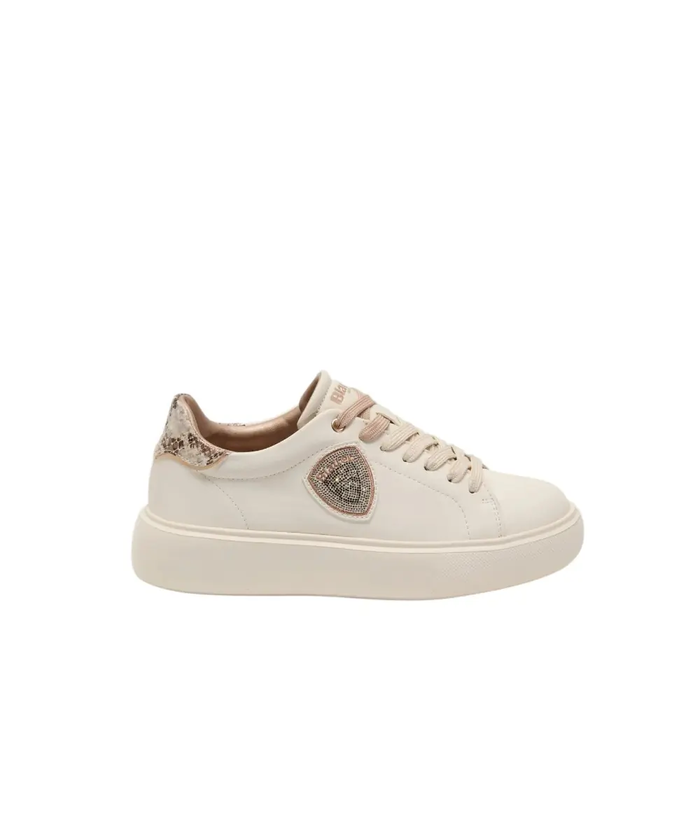 Blauer - Γυναικεία Sneakers Venus 01 Pyt F5VENUS01PYT-CREPYT Κρεμ