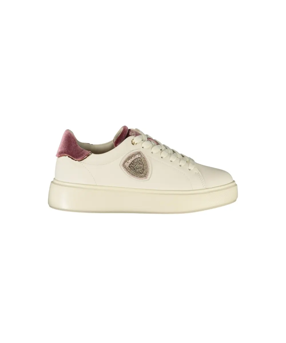 Blauer - Γυναικεία Sneakers Venus 01 Vel F5VENUS01VEL-OLD Λευκό/Ροζ