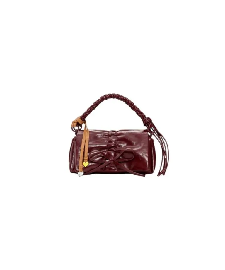 Desigual - Γυναικεία Τσάντα Ώμου Rodio Naron Mini 26SAXP91-3032 Βυσσινί